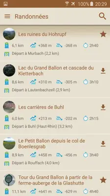 Visorando android App screenshot 14