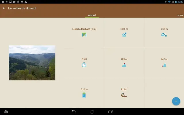 Visorando android App screenshot 4