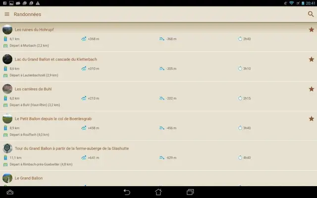 Visorando android App screenshot 6