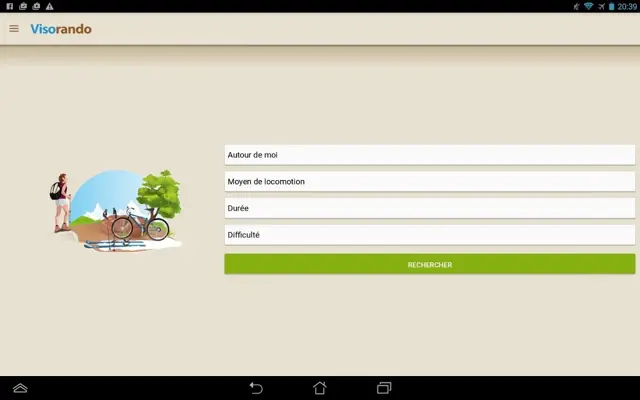 Visorando android App screenshot 7